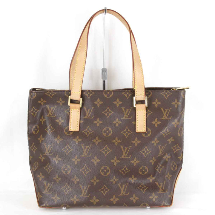良品『USED』 
LOUIS VUITTON ルイ・ヴィトン 
 カバ・メゾ M51151 ハンドバッグ 
モノグラムキャンバス モノグラム