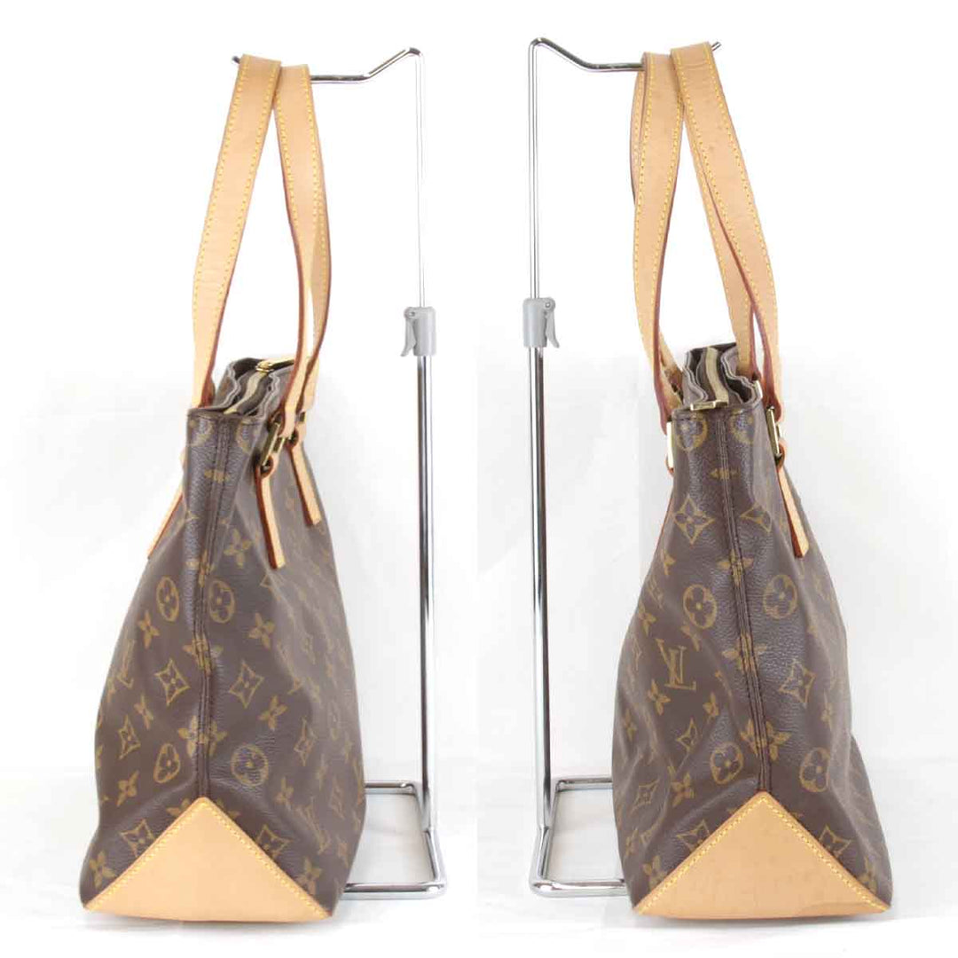 良品『USED』 
LOUIS VUITTON ルイ・ヴィトン 
 カバ・メゾ M51151 ハンドバッグ 
モノグラムキャンバス モノグラム
