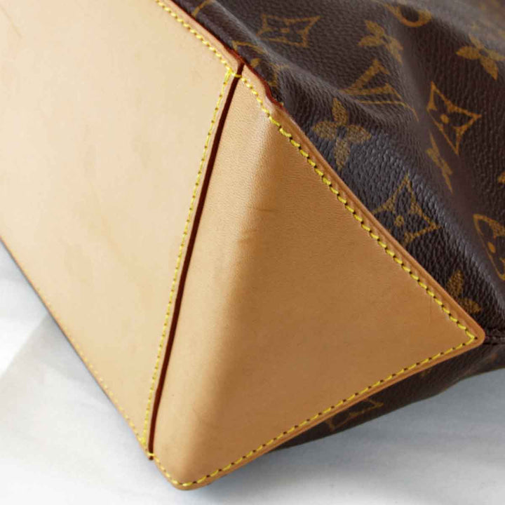 良品『USED』 
LOUIS VUITTON ルイ・ヴィトン 
 カバ・メゾ M51151 ハンドバッグ 
モノグラムキャンバス モノグラム