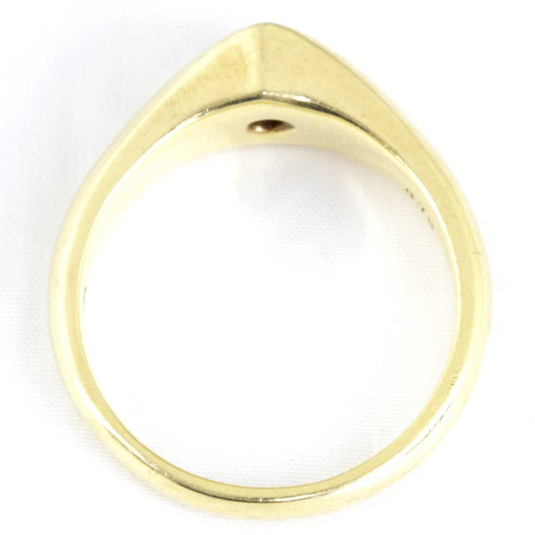 美品『USED』 K18 
リング・指輪
 グリーンガーネット 0.75 7.8g