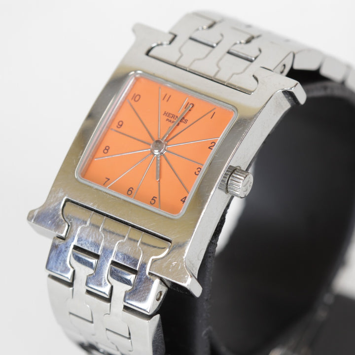 『USED』 
HERMES 
腕時計
 クォーツ レディース
