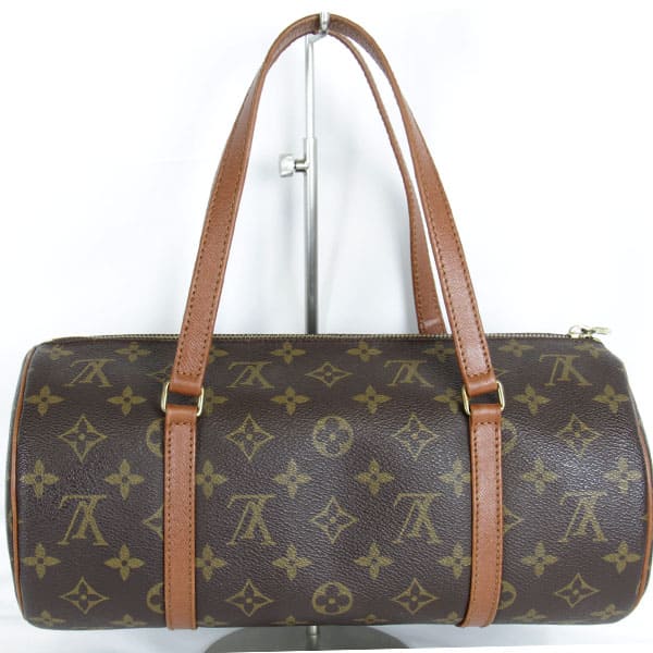 『USED』 
LOUIS VUITTON ルイ・ヴィトン 
 パピヨン M51365 ハンドバッグ 
モノグラムキャンバス モノグラム