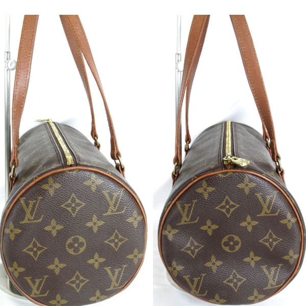 『USED』 
LOUIS VUITTON ルイ・ヴィトン 
 パピヨン M51365 ハンドバッグ 
モノグラムキャンバス モノグラム