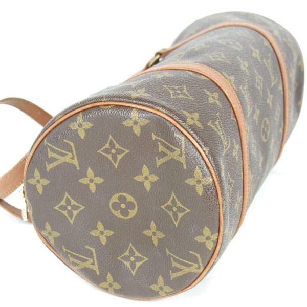 『USED』 
LOUIS VUITTON ルイ・ヴィトン 
 パピヨン M51365 ハンドバッグ 
モノグラムキャンバス モノグラム