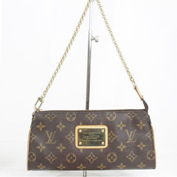 『USED』 
LOUIS VUITTON ルイ・ヴィトン 
 ソフィ M40158 クラッチバッグ 
モノグラムキャンバス モノグラム