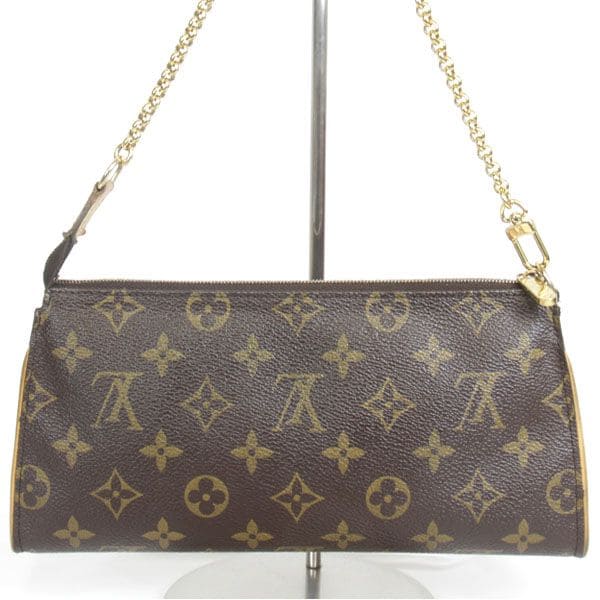『USED』 
LOUIS VUITTON ルイ・ヴィトン 
 ソフィ M40158 クラッチバッグ 
モノグラムキャンバス モノグラム
