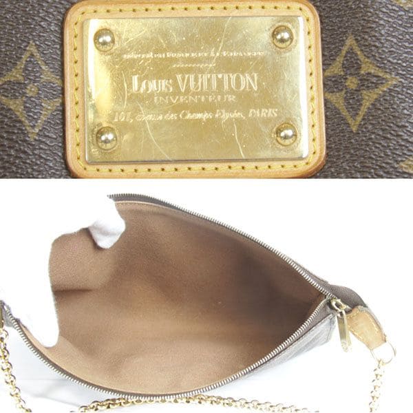 『USED』 
LOUIS VUITTON ルイ・ヴィトン 
 ソフィ M40158 クラッチバッグ 
モノグラムキャンバス モノグラム