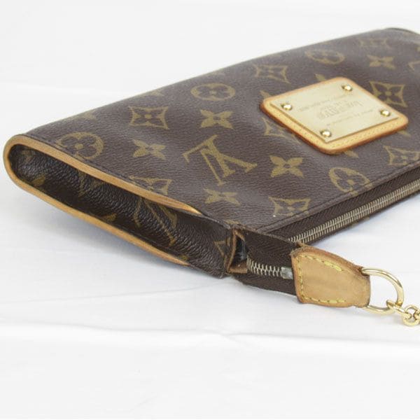 『USED』 
LOUIS VUITTON ルイ・ヴィトン 
 ソフィ M40158 クラッチバッグ 
モノグラムキャンバス モノグラム