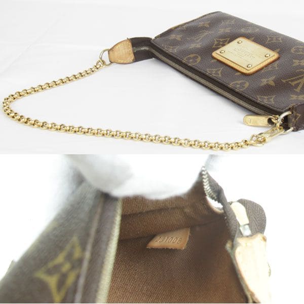『USED』 
LOUIS VUITTON ルイ・ヴィトン 
 ソフィ M40158 クラッチバッグ 
モノグラムキャンバス モノグラム