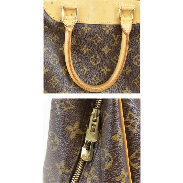 『USED』 
LOUIS VUITTON ルイ・ヴィトン 
 ドーヴィル M47270 トートバッグ 
モノグラムキャンバス