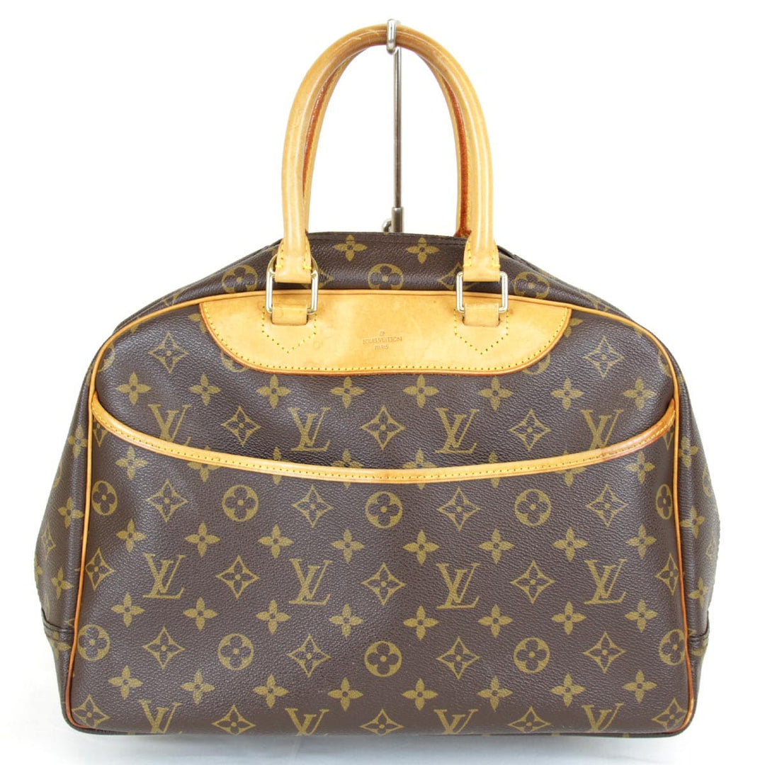 『USED』 
LOUIS VUITTON ルイ・ヴィトン 
 ドーヴィル M47270 トートバッグ 
モノグラムキャンバス
