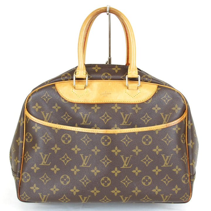 『USED』 
LOUIS VUITTON ルイ・ヴィトン 
 ドーヴィル M47270 トートバッグ 
モノグラムキャンバス