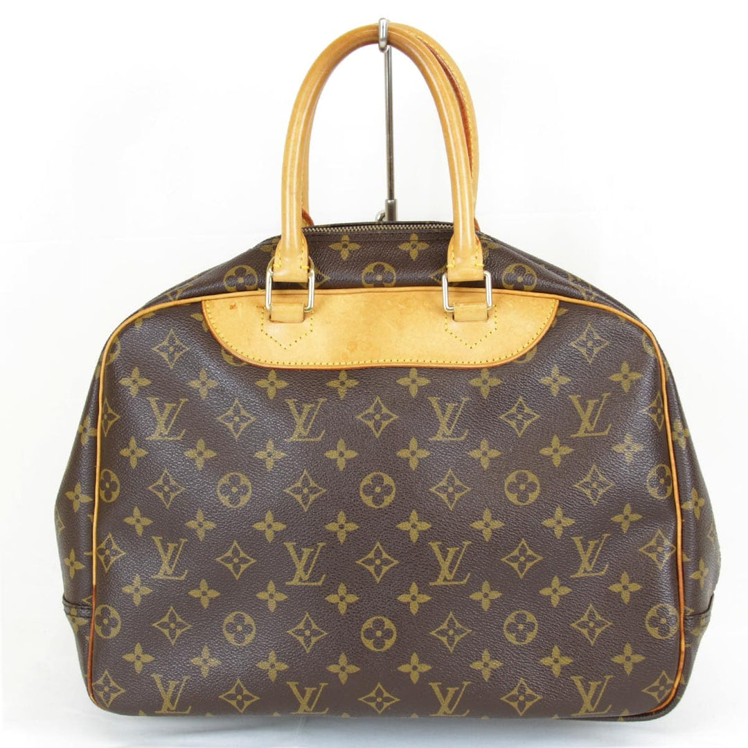 『USED』 
LOUIS VUITTON ルイ・ヴィトン 
 ドーヴィル M47270 トートバッグ 
モノグラムキャンバス