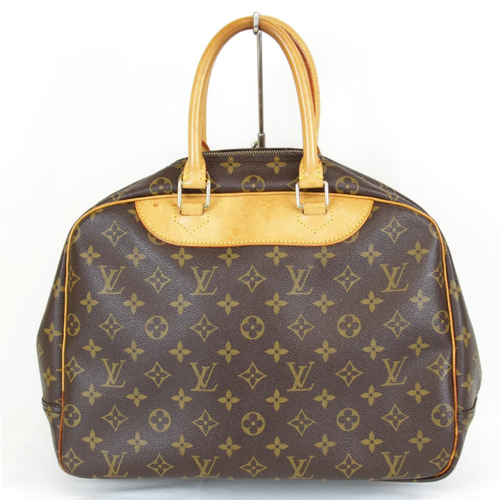 『USED』 
LOUIS VUITTON ルイ・ヴィトン 
 ドーヴィル M47270 トートバッグ 
モノグラムキャンバス