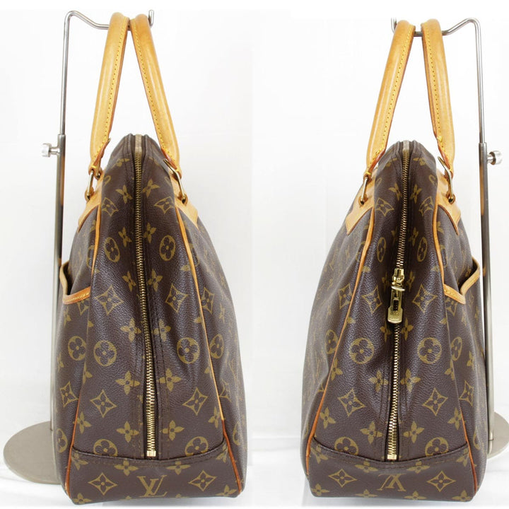 『USED』 
LOUIS VUITTON ルイ・ヴィトン 
 ドーヴィル M47270 トートバッグ 
モノグラムキャンバス