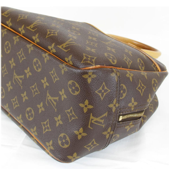 『USED』 
LOUIS VUITTON ルイ・ヴィトン 
 ドーヴィル M47270 トートバッグ 
モノグラムキャンバス