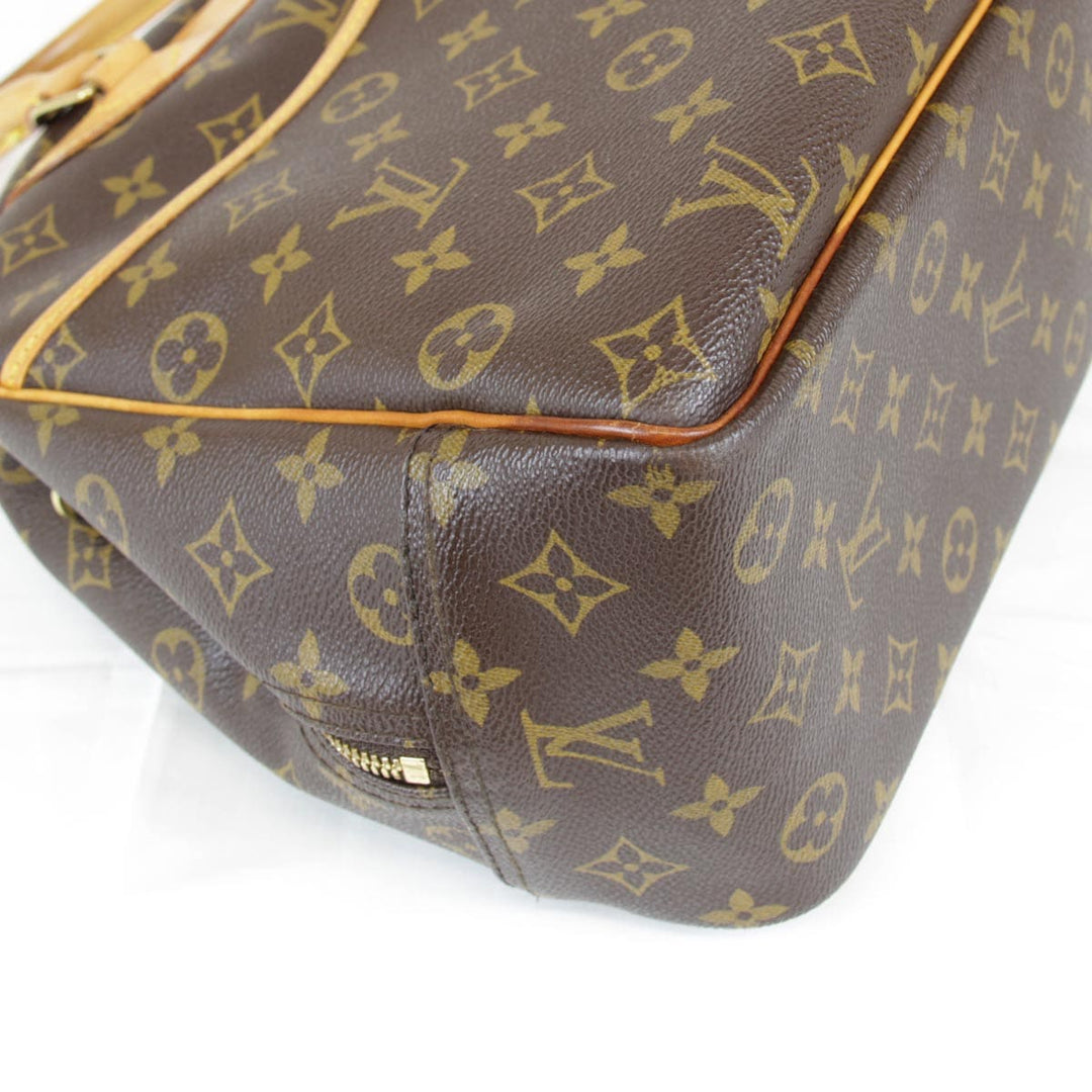『USED』 
LOUIS VUITTON ルイ・ヴィトン 
 ドーヴィル M47270 トートバッグ 
モノグラムキャンバス
