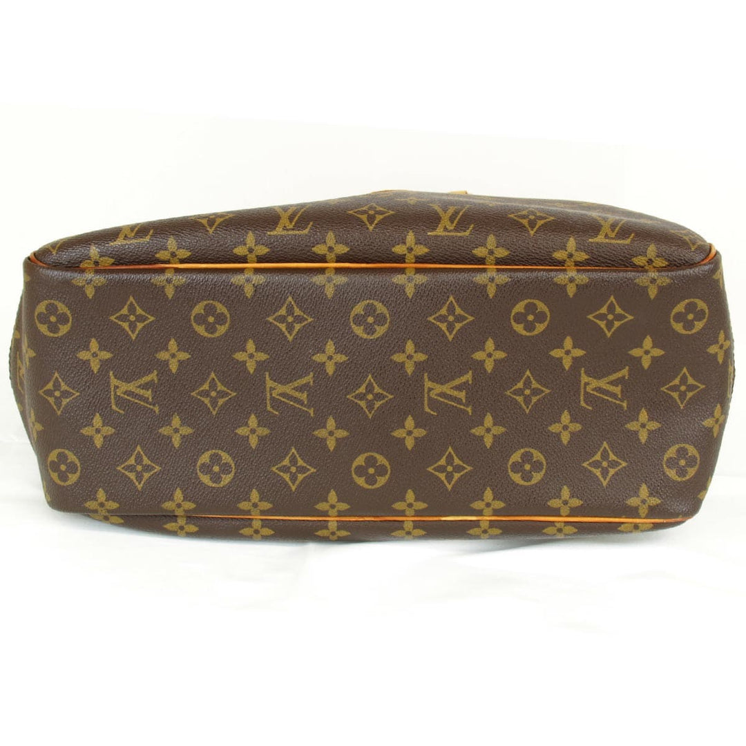 『USED』 
LOUIS VUITTON ルイ・ヴィトン 
 ドーヴィル M47270 トートバッグ 
モノグラムキャンバス