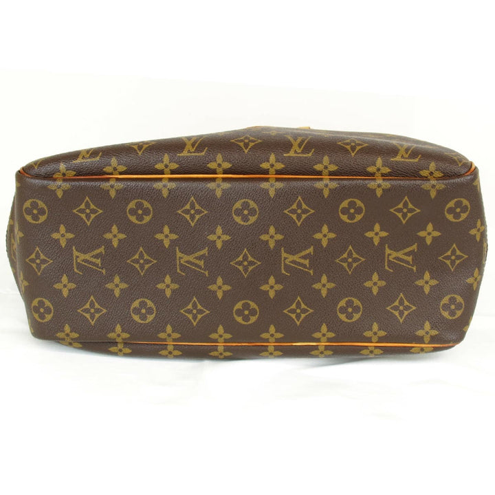 『USED』 
LOUIS VUITTON ルイ・ヴィトン 
 ドーヴィル M47270 トートバッグ 
モノグラムキャンバス