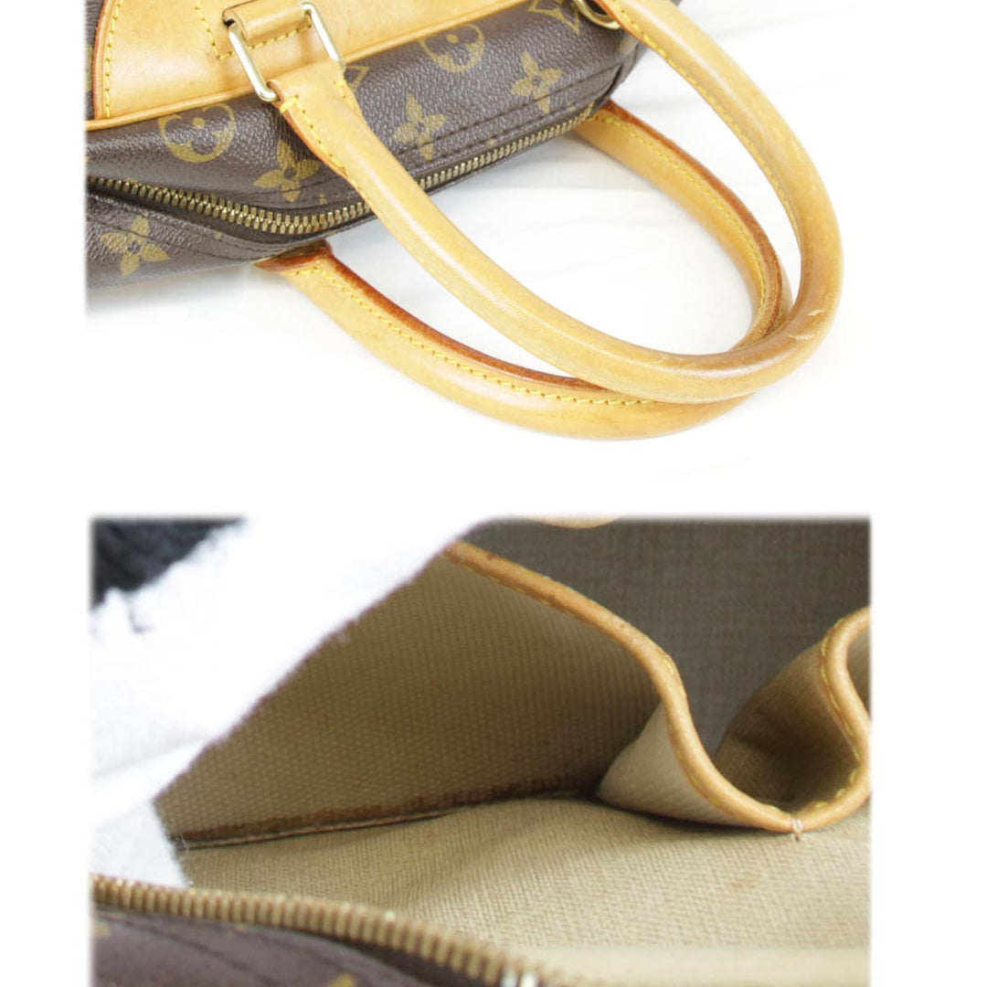 『USED』 
LOUIS VUITTON ルイ・ヴィトン 
 ドーヴィル M47270 トートバッグ 
モノグラムキャンバス