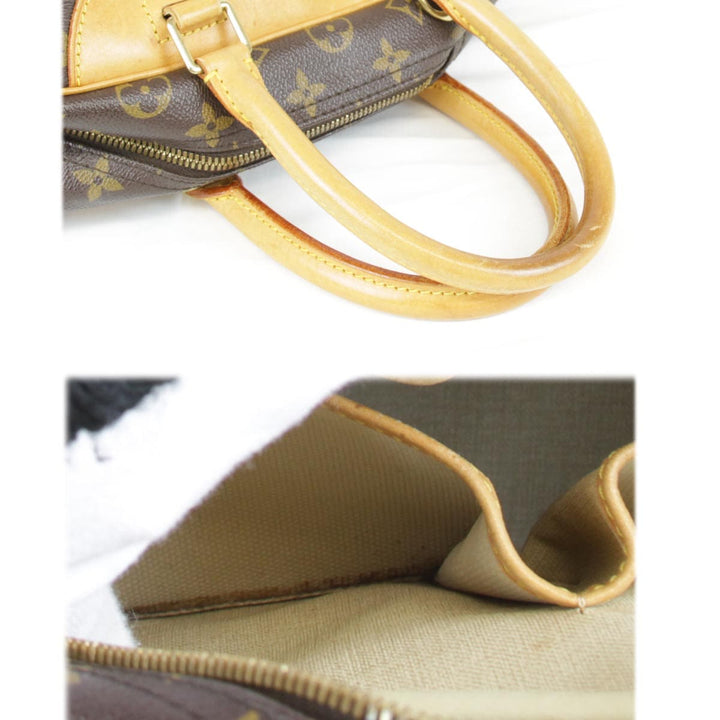 『USED』 
LOUIS VUITTON ルイ・ヴィトン 
 ドーヴィル M47270 トートバッグ 
モノグラムキャンバス
