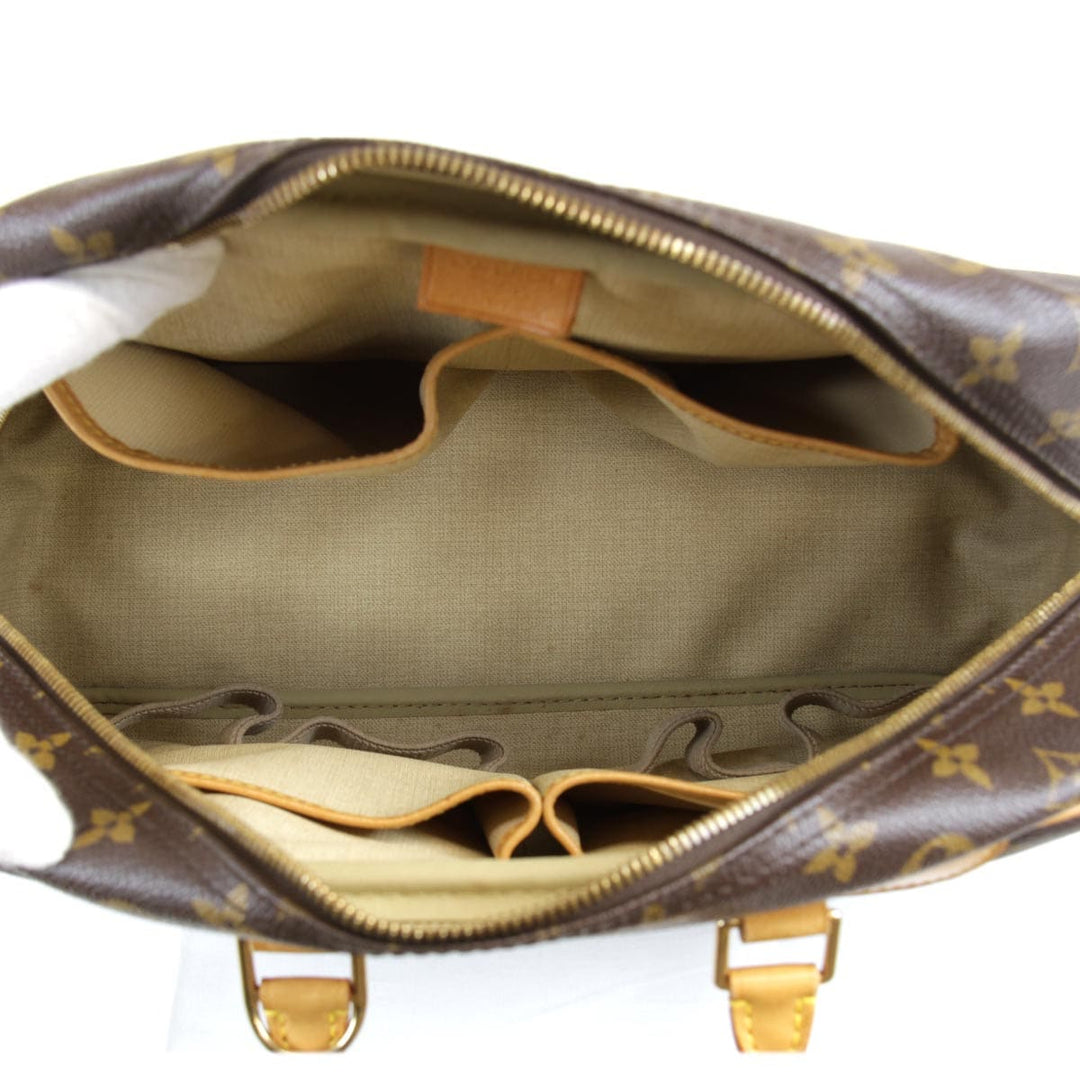 『USED』 
LOUIS VUITTON ルイ・ヴィトン 
 ドーヴィル M47270 トートバッグ 
モノグラムキャンバス
