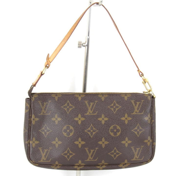美品『USED』 
LOUIS VUITTON ルイ・ヴィトン 
 アクセソワール M51980 アクセサリーポーチ 
モノグラムキャンバス モノグラム