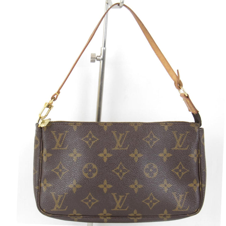 美品『USED』 
LOUIS VUITTON ルイ・ヴィトン 
 アクセソワール M51980 アクセサリーポーチ 
モノグラムキャンバス モノグラム