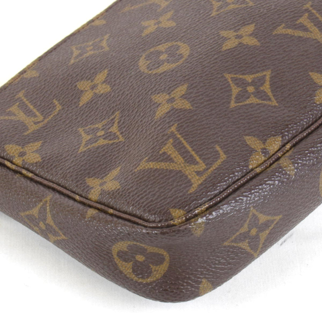 美品『USED』 
LOUIS VUITTON ルイ・ヴィトン 
 アクセソワール M51980 アクセサリーポーチ 
モノグラムキャンバス モノグラム
