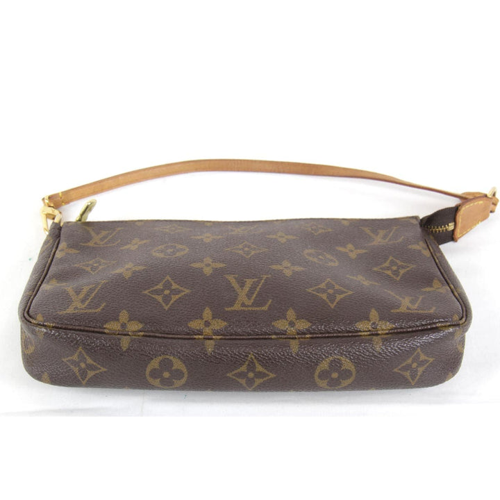 美品『USED』 
LOUIS VUITTON ルイ・ヴィトン 
 アクセソワール M51980 アクセサリーポーチ 
モノグラムキャンバス モノグラム