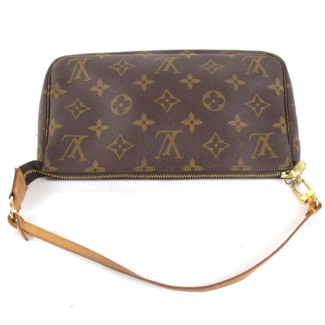 美品『USED』 
LOUIS VUITTON ルイ・ヴィトン 
 アクセソワール M51980 アクセサリーポーチ 
モノグラムキャンバス モノグラム