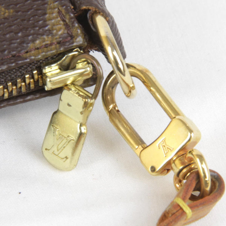 美品『USED』 
LOUIS VUITTON ルイ・ヴィトン 
 アクセソワール M51980 アクセサリーポーチ 
モノグラムキャンバス モノグラム