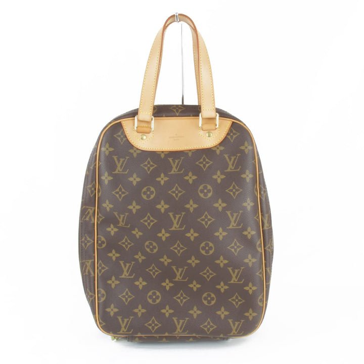 美品『USED』 
LOUIS VUITTON ルイ・ヴィトン 
 エクスキュルシオン M41450 ハンドバッグ 
モノグラムキャンバス モノグラム