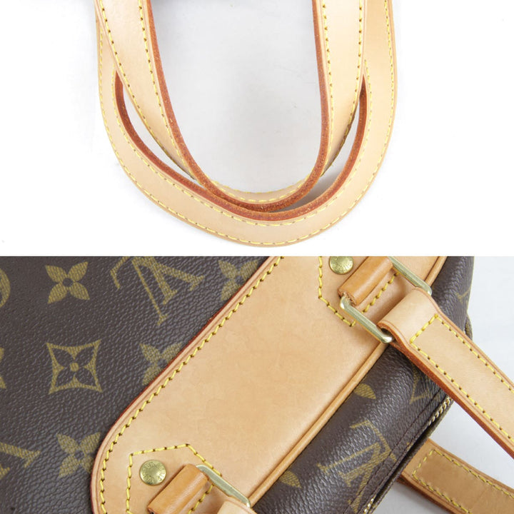 美品『USED』 
LOUIS VUITTON ルイ・ヴィトン 
 エクスキュルシオン M41450 ハンドバッグ 
モノグラムキャンバス モノグラム