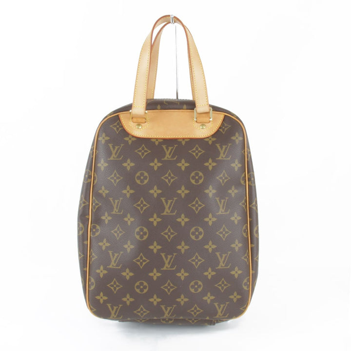 美品『USED』 
LOUIS VUITTON ルイ・ヴィトン 
 エクスキュルシオン M41450 ハンドバッグ 
モノグラムキャンバス モノグラム