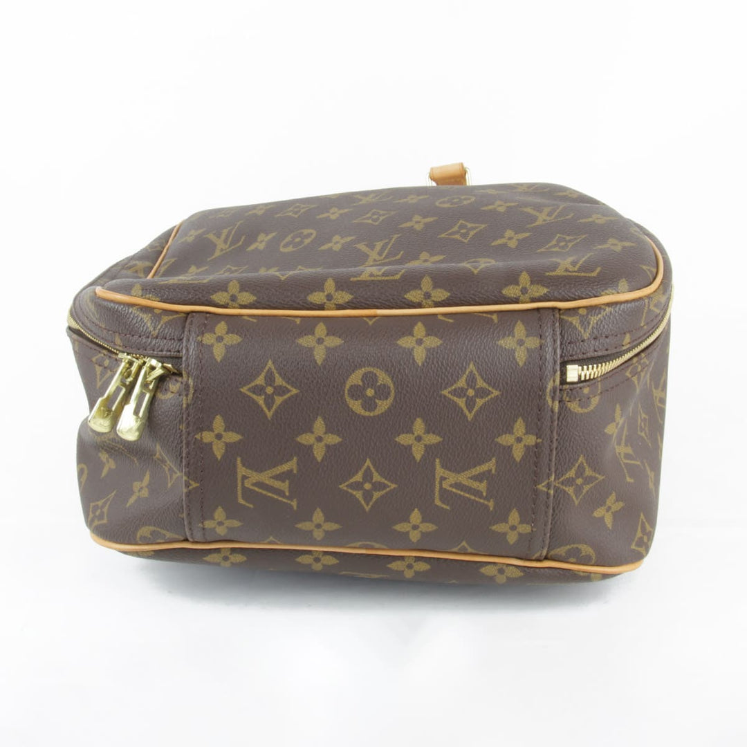美品『USED』 
LOUIS VUITTON ルイ・ヴィトン 
 エクスキュルシオン M41450 ハンドバッグ 
モノグラムキャンバス モノグラム