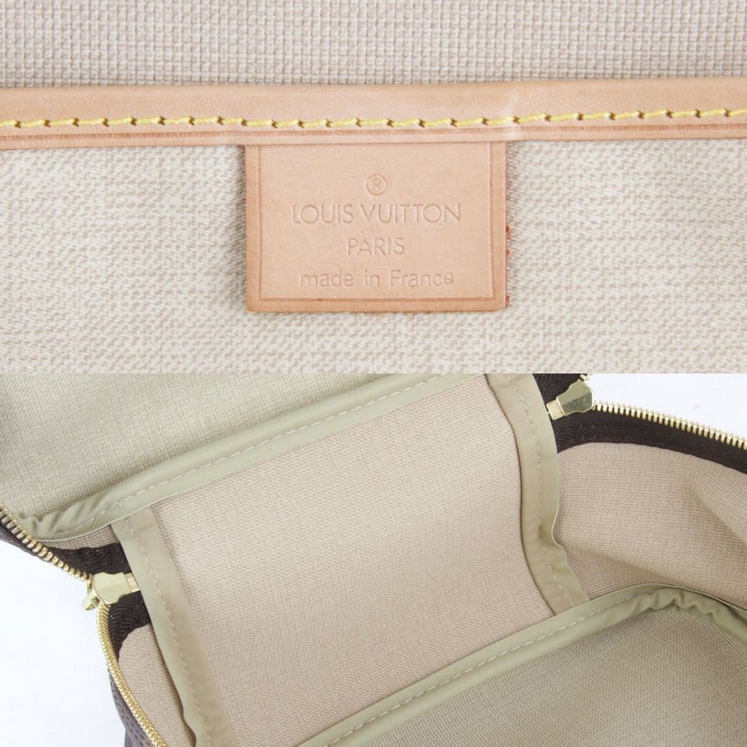 美品『USED』 
LOUIS VUITTON ルイ・ヴィトン 
 エクスキュルシオン M41450 ハンドバッグ 
モノグラムキャンバス モノグラム