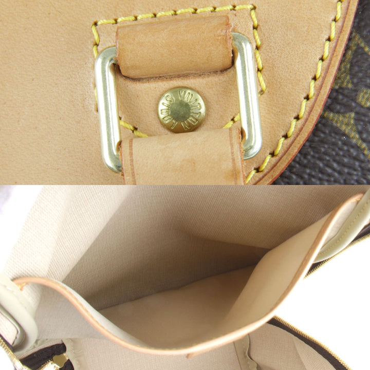 美品『USED』 
LOUIS VUITTON ルイ・ヴィトン 
 エクスキュルシオン M41450 ハンドバッグ 
モノグラムキャンバス モノグラム