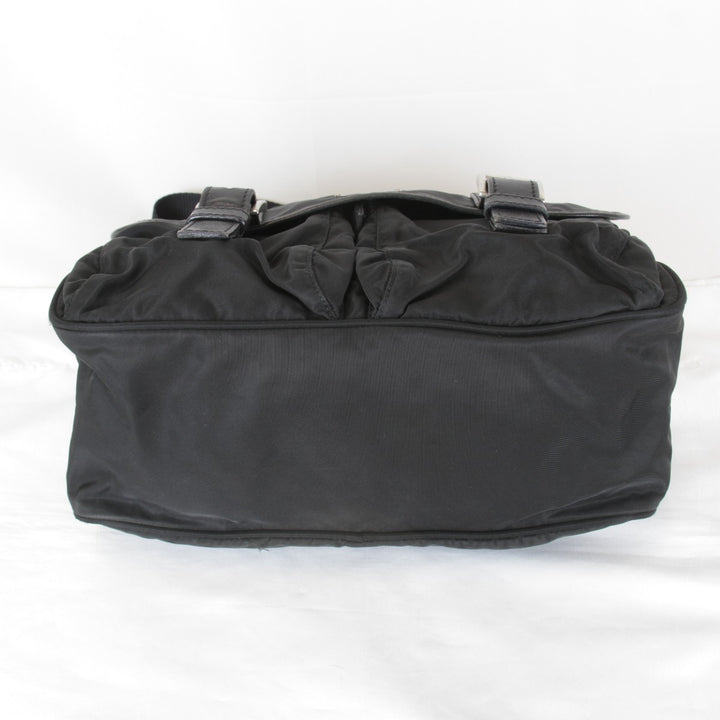 『USED』 
PRADA プラダ 
 BT0172 ショルダーバッグ 
ナイロン/レザー ブラック