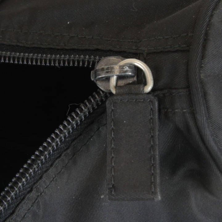 『USED』 
PRADA プラダ 
 BT0172 ショルダーバッグ 
ナイロン/レザー ブラック