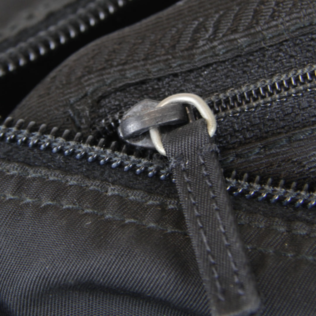 『USED』 
PRADA プラダ 
 BT0172 ショルダーバッグ 
ナイロン/レザー ブラック