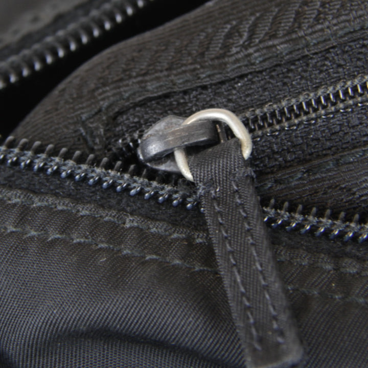 『USED』 
PRADA プラダ 
 BT0172 ショルダーバッグ 
ナイロン/レザー ブラック