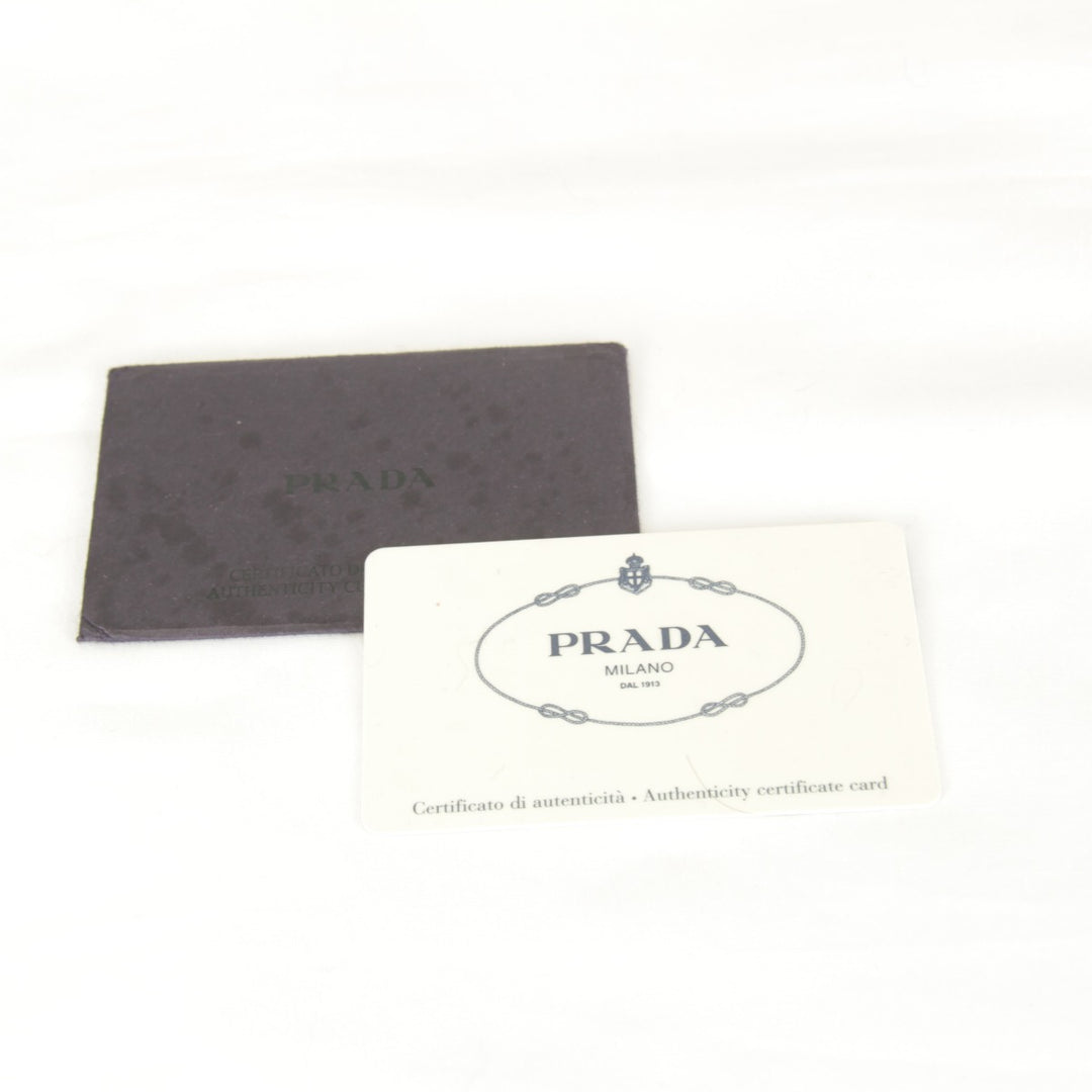 『USED』 
PRADA プラダ 
 BT0172 ショルダーバッグ 
ナイロン/レザー ブラック