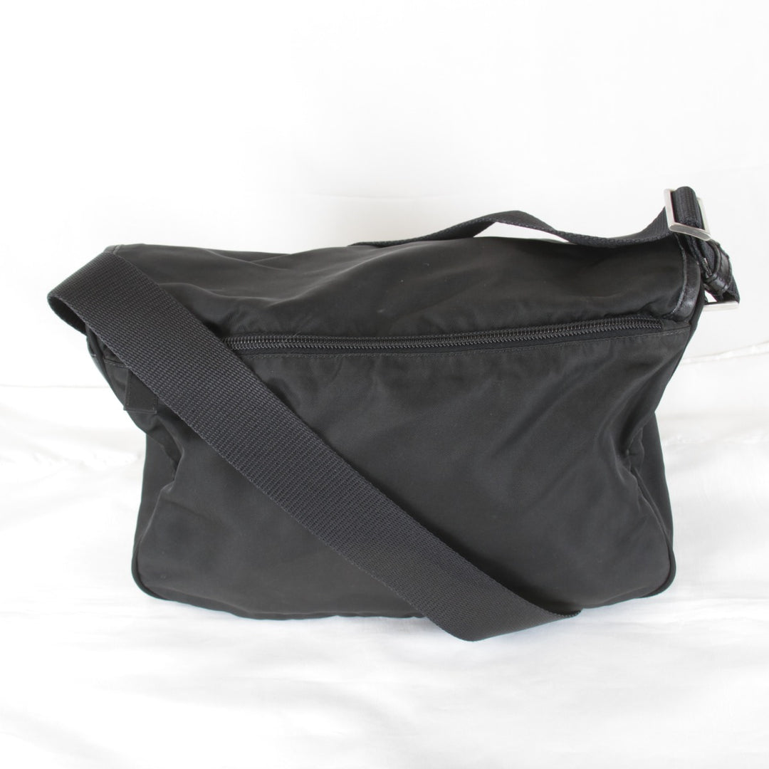 『USED』 
PRADA プラダ 
 BT0172 ショルダーバッグ 
ナイロン/レザー ブラック