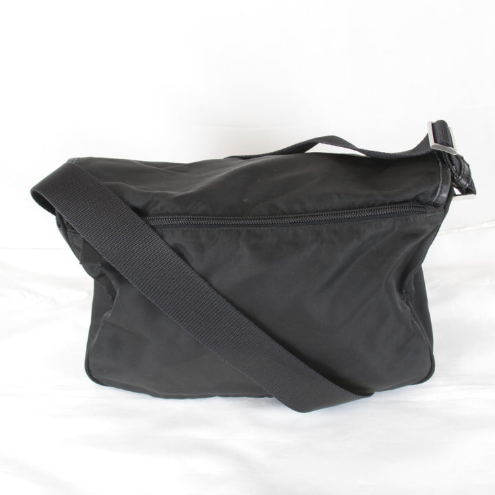 『USED』 
PRADA プラダ 
 BT0172 ショルダーバッグ 
ナイロン/レザー ブラック