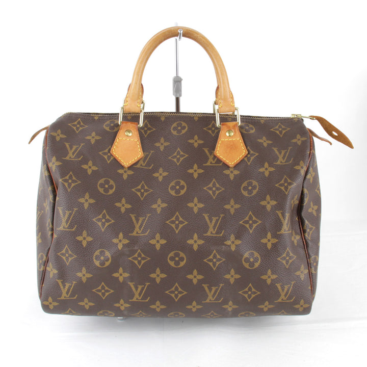 『USED』 
LOUIS VUITTON ルイ・ヴィトン 
 スピーディ30 M41526 ハンドバッグ 
モノグラムキャンバス モノグラム