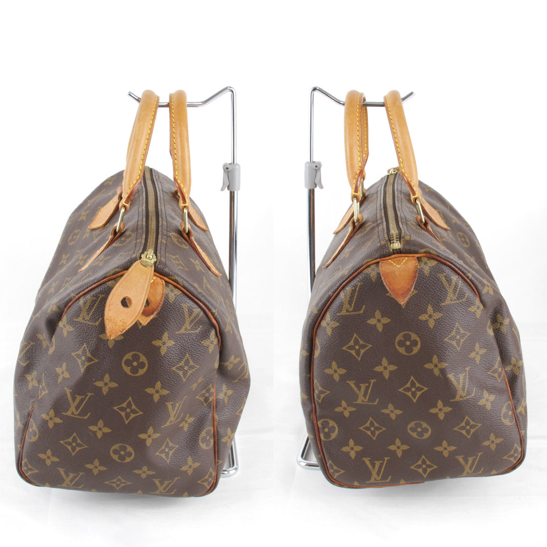 『USED』 
LOUIS VUITTON ルイ・ヴィトン 
 スピーディ30 M41526 ハンドバッグ 
モノグラムキャンバス モノグラム