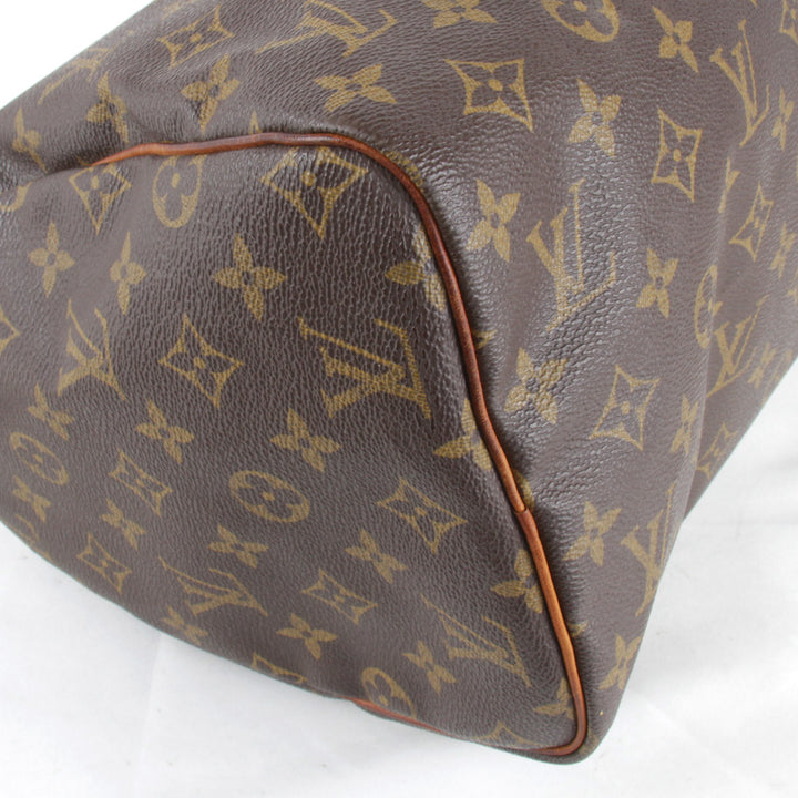『USED』 
LOUIS VUITTON ルイ・ヴィトン 
 スピーディ30 M41526 ハンドバッグ 
モノグラムキャンバス モノグラム