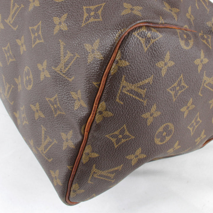 『USED』 
LOUIS VUITTON ルイ・ヴィトン 
 スピーディ30 M41526 ハンドバッグ 
モノグラムキャンバス モノグラム