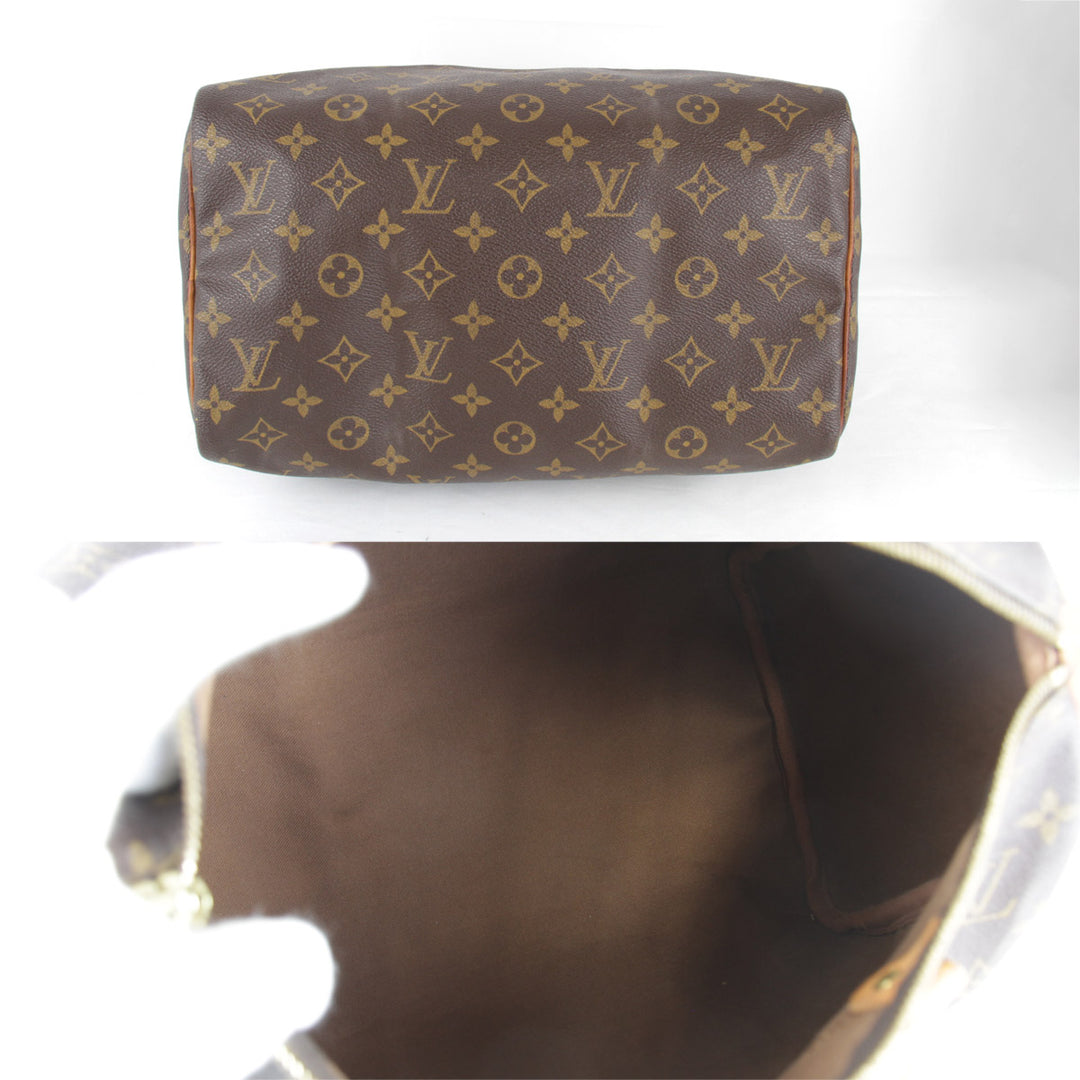 『USED』 
LOUIS VUITTON ルイ・ヴィトン 
 スピーディ30 M41526 ハンドバッグ 
モノグラムキャンバス モノグラム